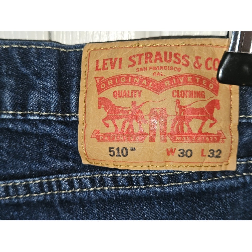 Men's Levi Strauss & Co Skinny Leg. 510 size 30 x 32